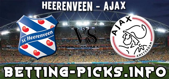 MATCH PREVIEW: HEERENVEEN v AJAX (NETHERLANDS: EREDIVISIE) FREE BETTING PICKS FOR TODAY, OCTOBER 20