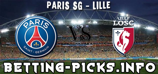 PARIS SG - LILLE (FRANCE: LIGUE 1)
