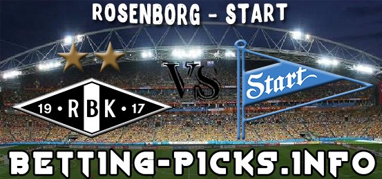 ROSENBORG v START (NORWAY: NM CUP)