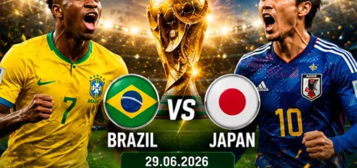 Brazil vs Japan