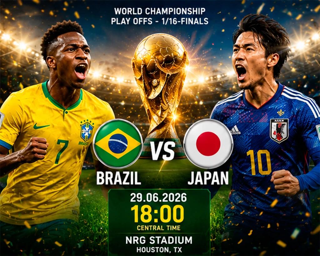 Brazil vs Japan