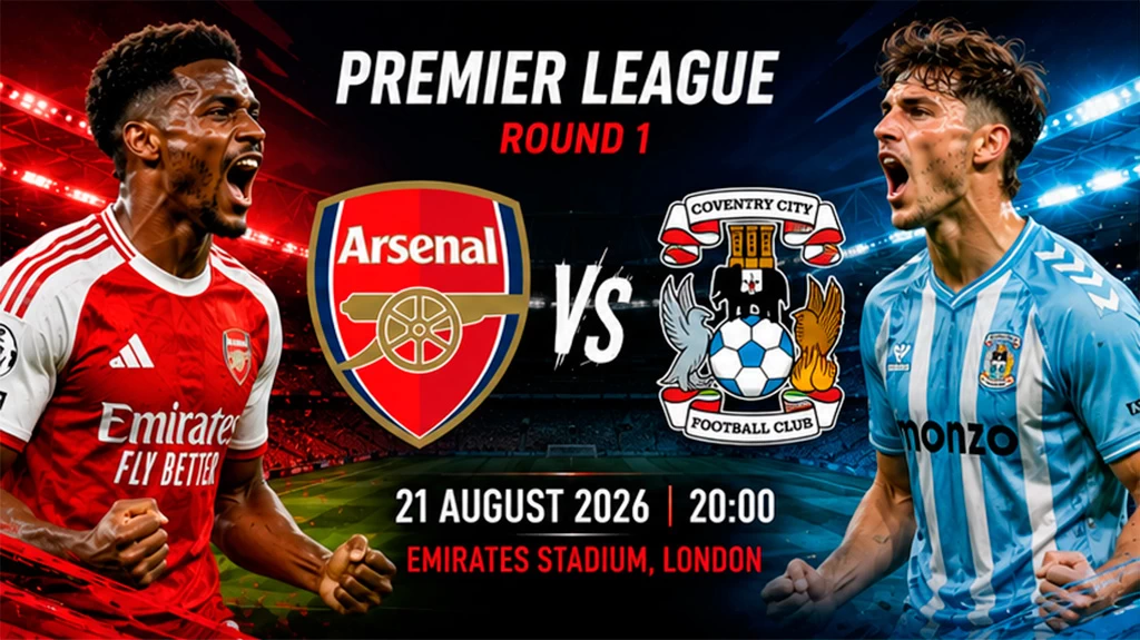 Arsenal vs Coventry Prediction