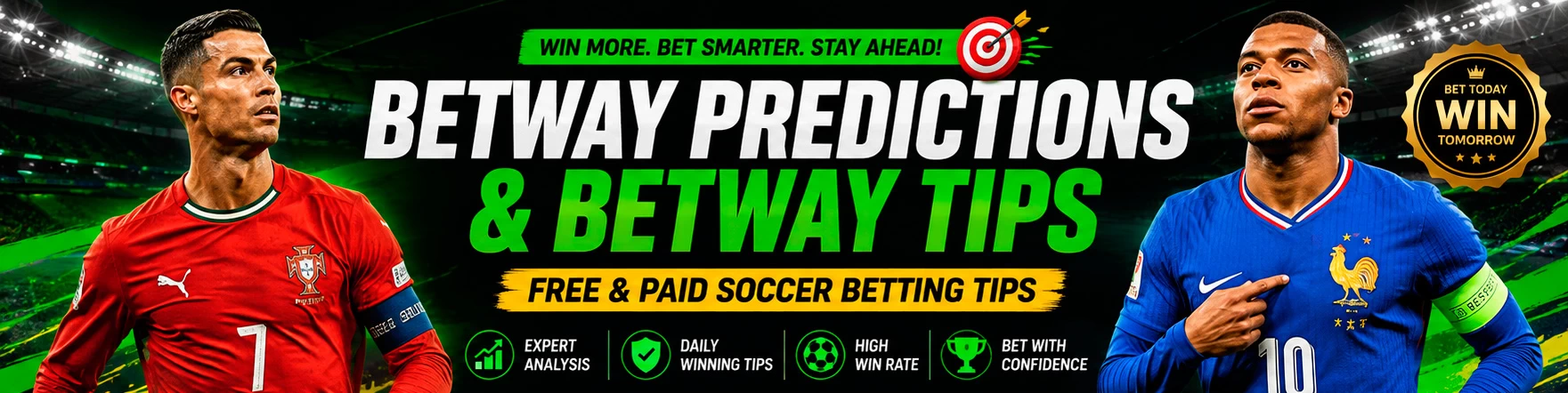 Betway Predictions & Betway Tips