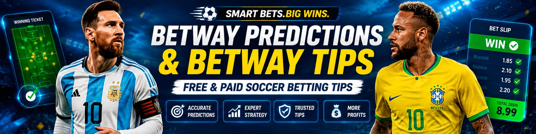 Betway Predictions & Betway Tips