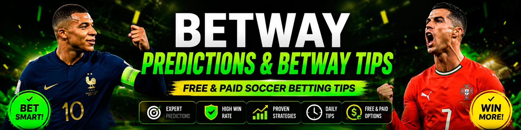 Betway Predictions & Betway Tips