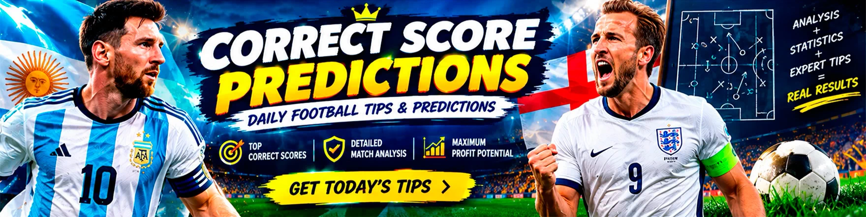 Correct Score Tips