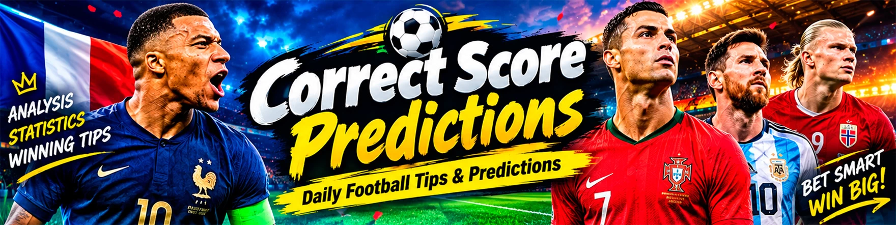 Correct Score Tips