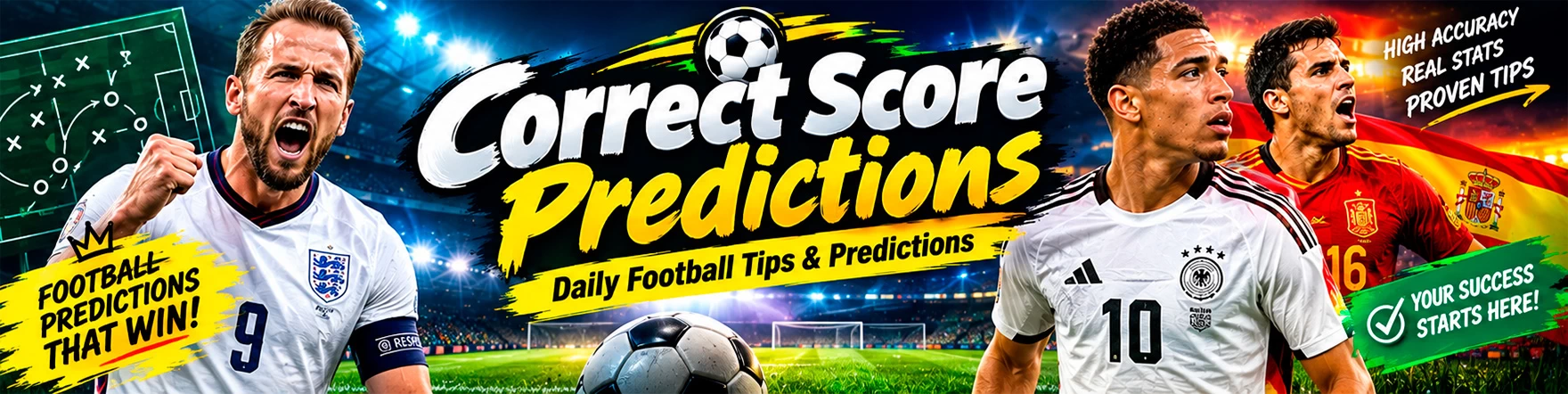 Correct Score Tips